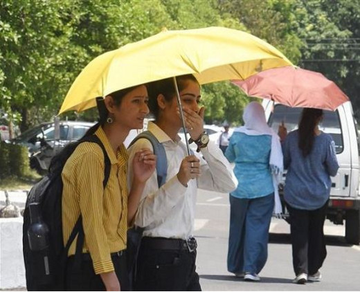 बिहार में बारिश का इंतजार जारी, उमस और गर्मी से लोग परेशान